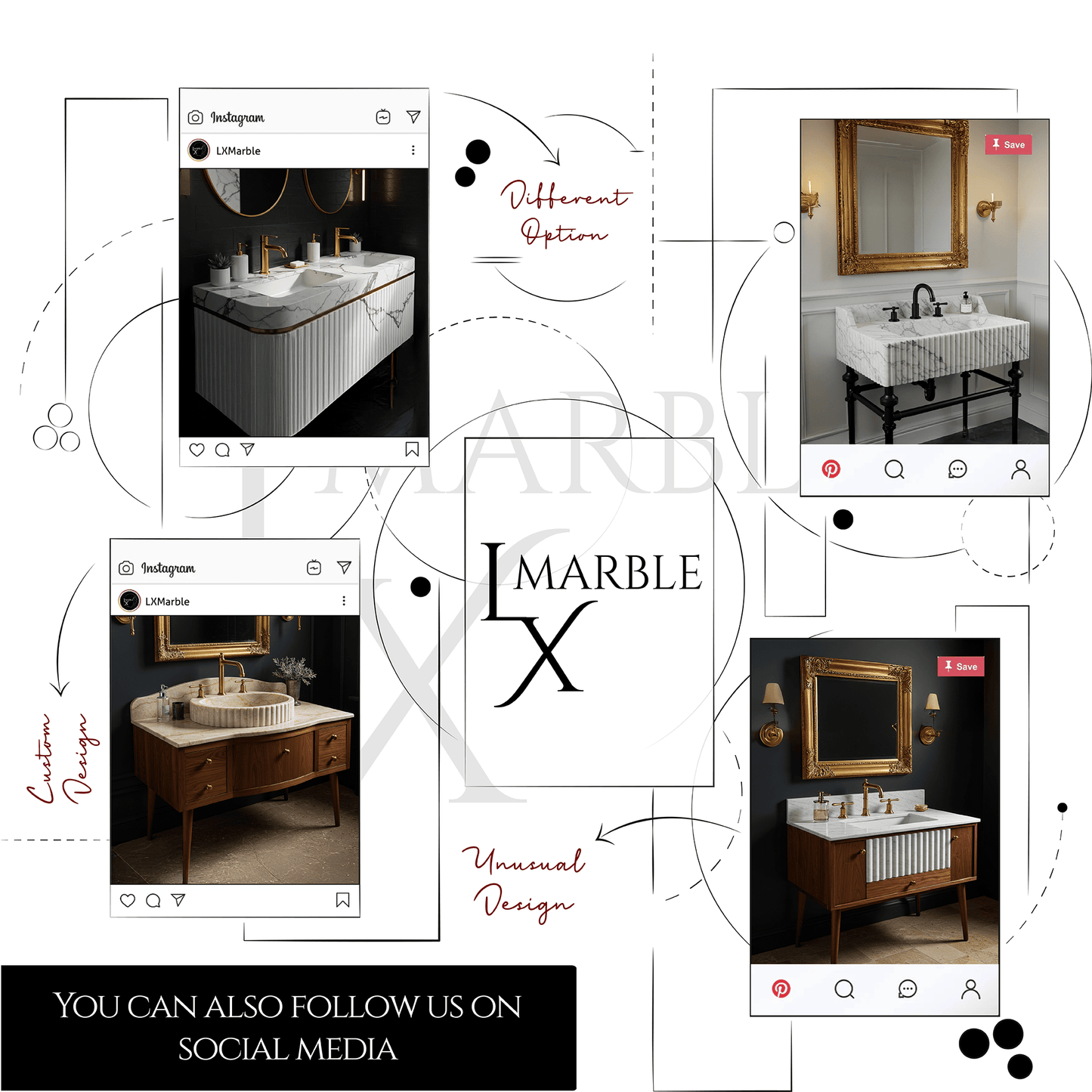 luxury marble sink co