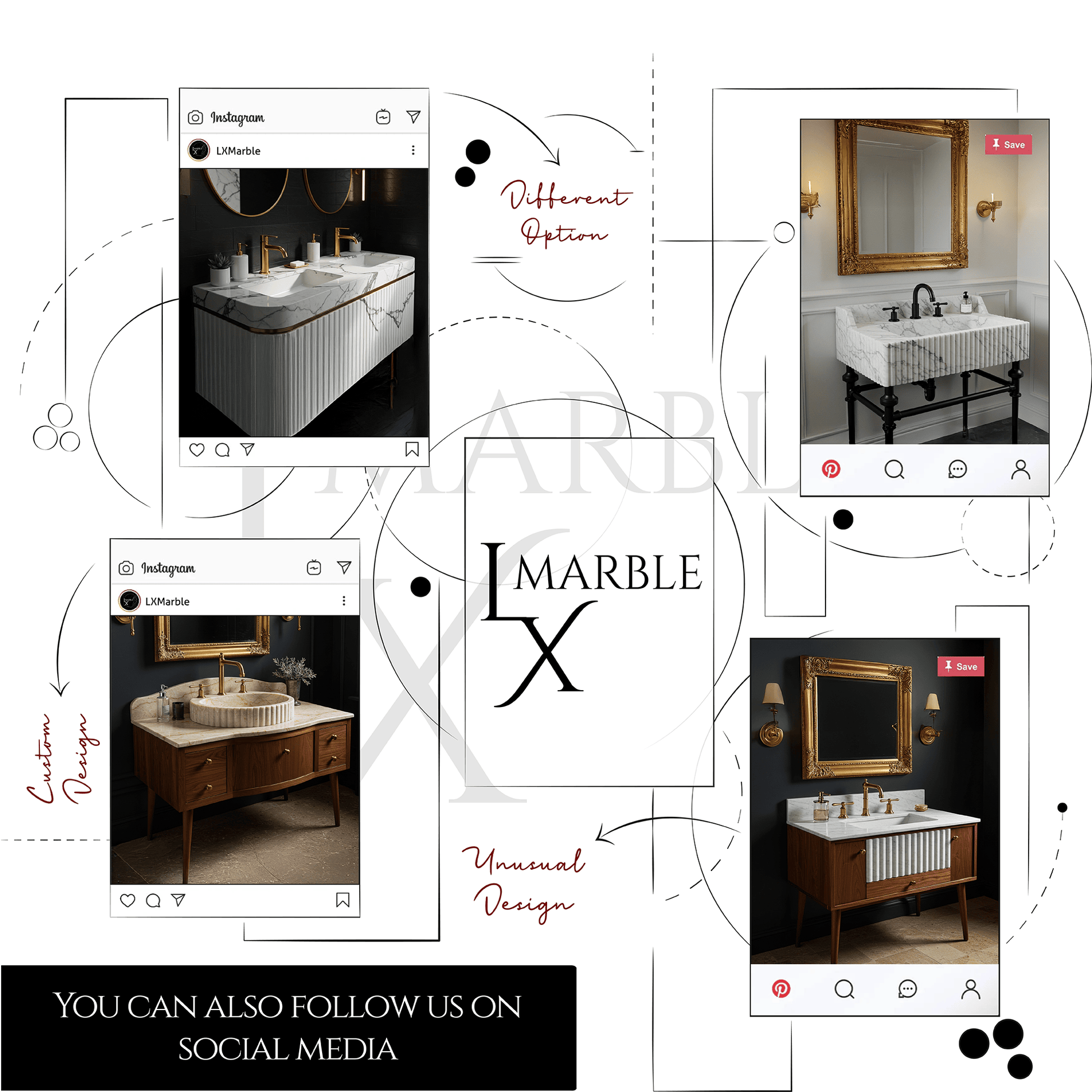luxury marble sink co
